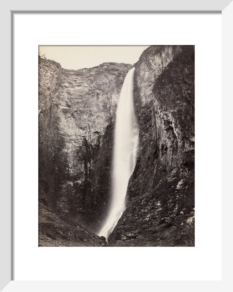 Waterfall, Norway, c 1850-1900. - Image 37