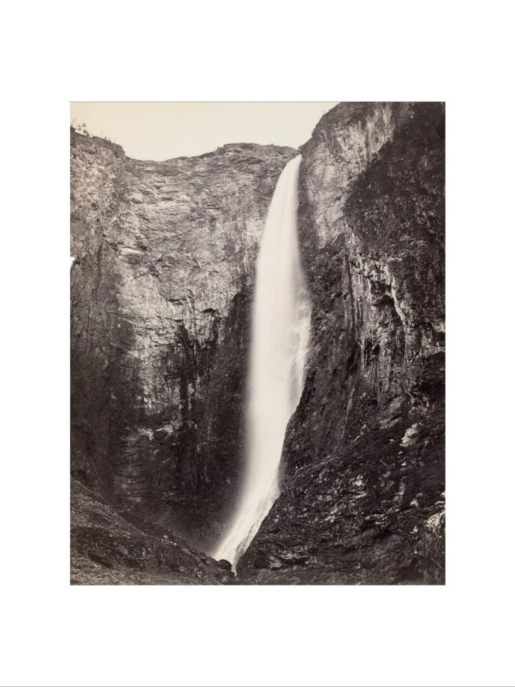 Waterfall, Norway, c 1850-1900. - Image 50