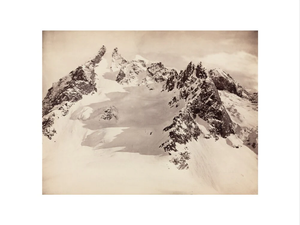 Peaks on the Hamta Pass, Himalayas, India, c 1850-1900. - Image 22
