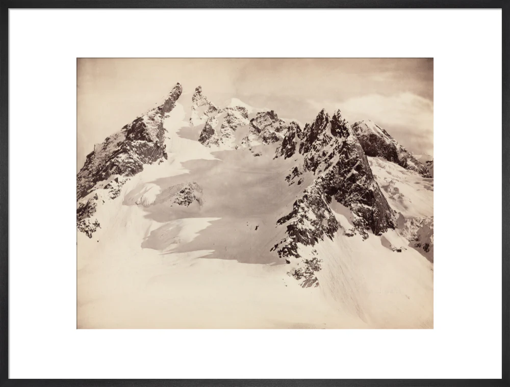 Peaks on the Hamta Pass, Himalayas, India, c 1850-1900. - Image 23