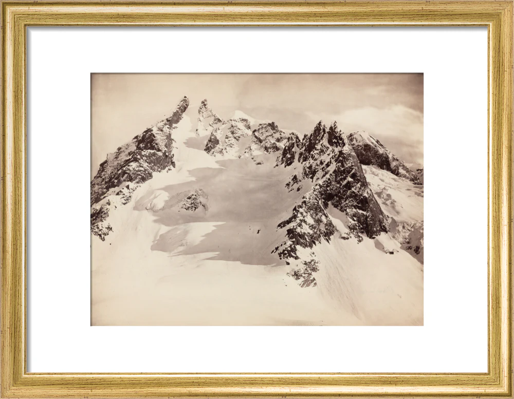 Peaks on the Hamta Pass, Himalayas, India, c 1850-1900. - Image 43
