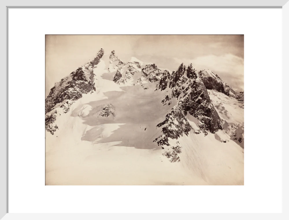 Peaks on the Hamta Pass, Himalayas, India, c 1850-1900. - Image 47