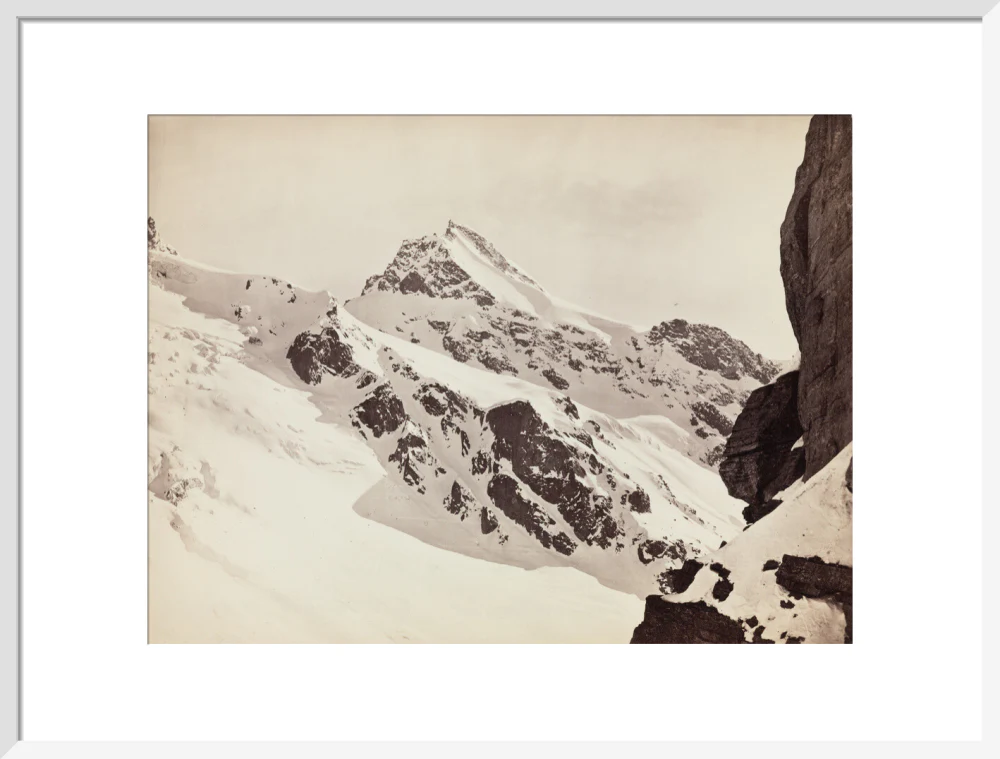 Peaks on the Hamta Pass, Himalayas, India, c 1850-1900. - Image 19