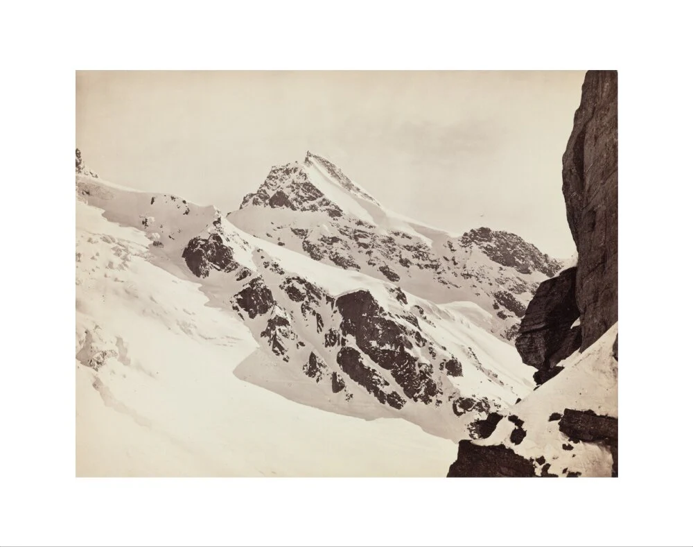 Peaks on the Hamta Pass, Himalayas, India, c 1850-1900. - Image 2