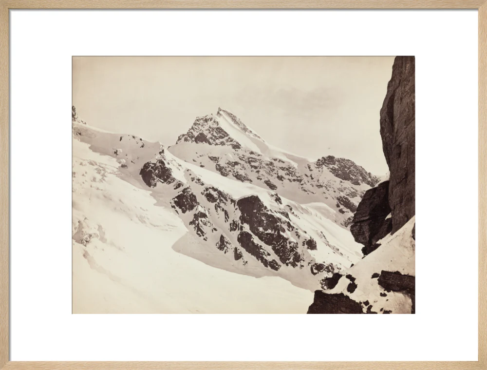 Peaks on the Hamta Pass, Himalayas, India, c 1850-1900. - Image 21
