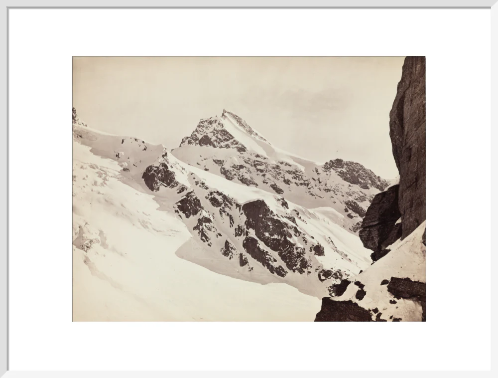 Peaks on the Hamta Pass, Himalayas, India, c 1850-1900. - Image 24