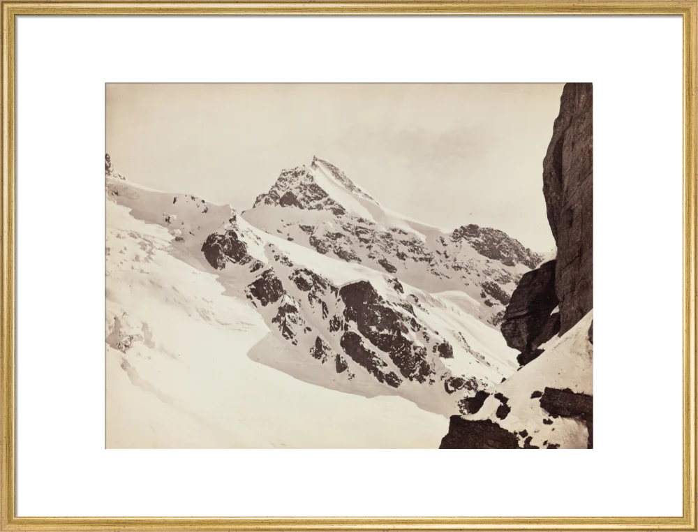 Peaks on the Hamta Pass, Himalayas, India, c 1850-1900. - Image 25