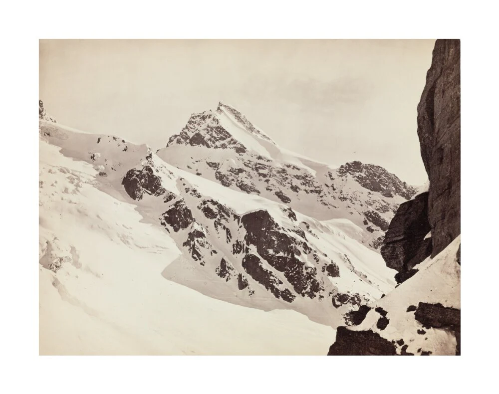 Peaks on the Hamta Pass, Himalayas, India, c 1850-1900. - Image 29
