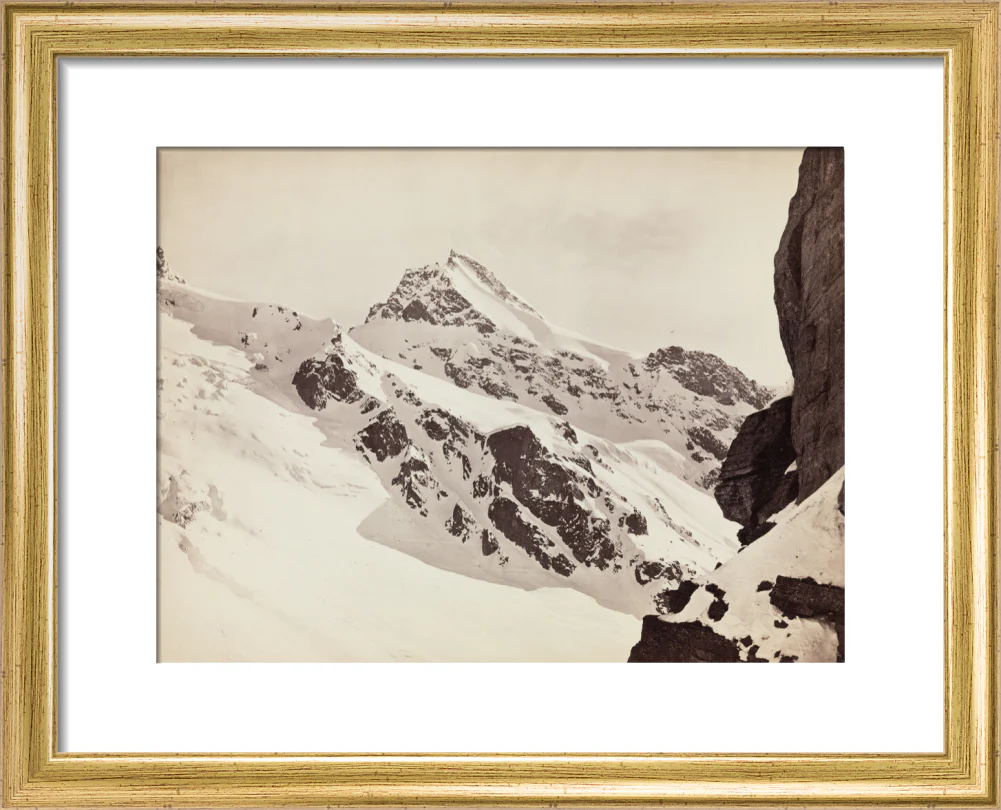 Peaks on the Hamta Pass, Himalayas, India, c 1850-1900. - Image 38