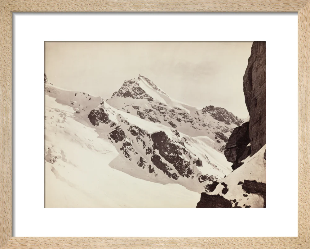 Peaks on the Hamta Pass, Himalayas, India, c 1850-1900. - Image 39
