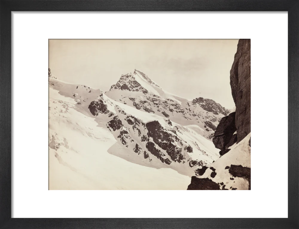 Peaks on the Hamta Pass, Himalayas, India, c 1850-1900. - Image 41