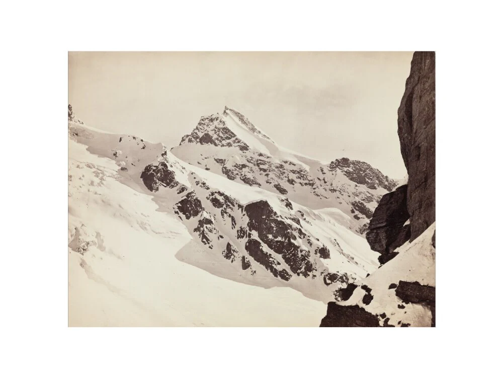 Peaks on the Hamta Pass, Himalayas, India, c 1850-1900. - Image 45