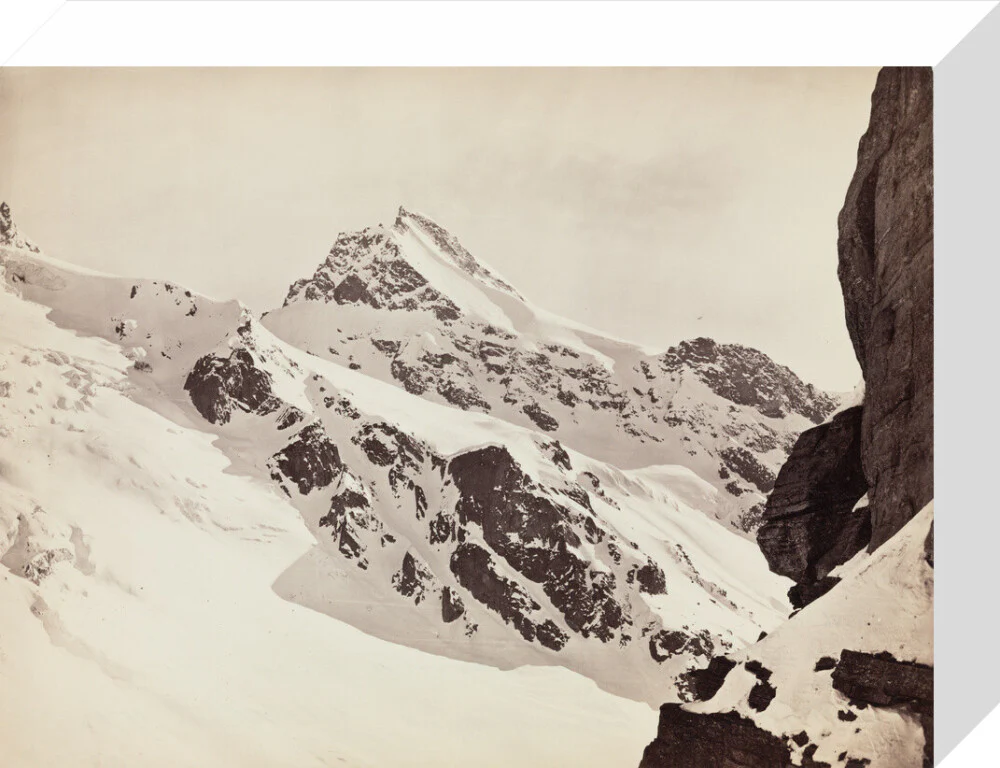 Peaks on the Hamta Pass, Himalayas, India, c 1850-1900. - Image 64