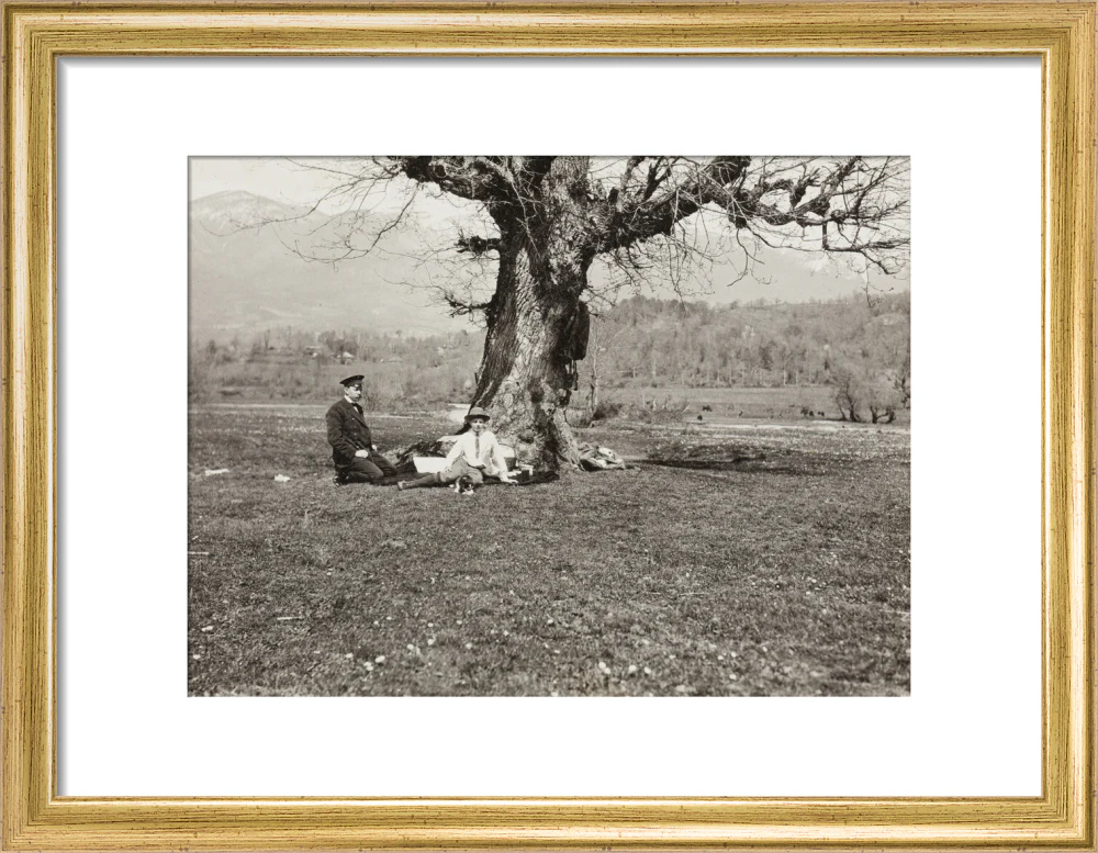 Black and white photograph entitled 'The Black River' - Image 10