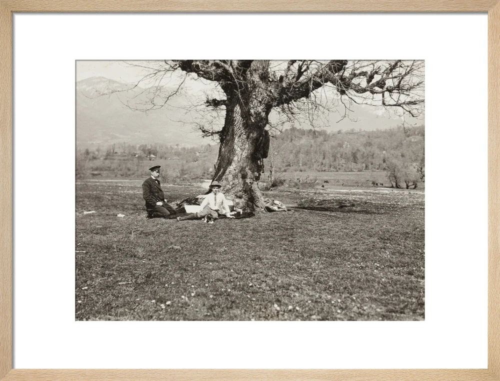 Black and white photograph entitled 'The Black River' - Image 16