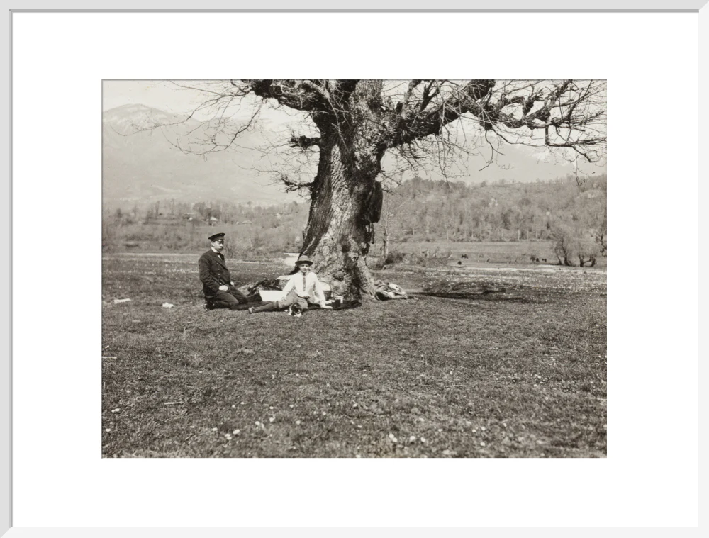 Black and white photograph entitled 'The Black River' - Image 24