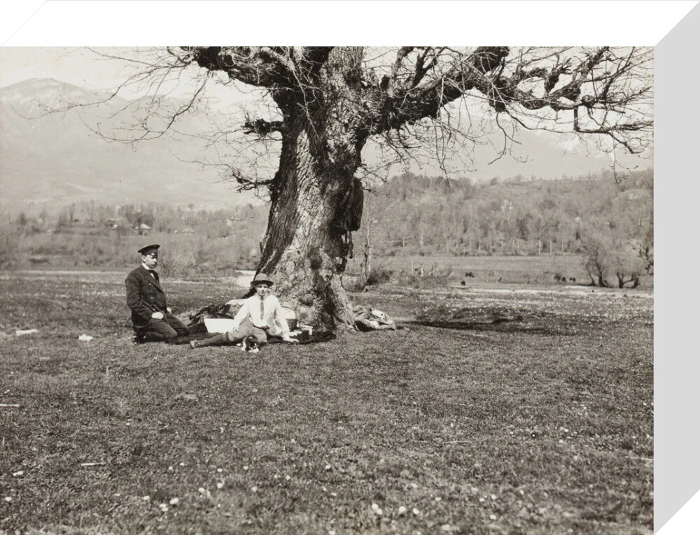 Black and white photograph entitled 'The Black River' - Image 31