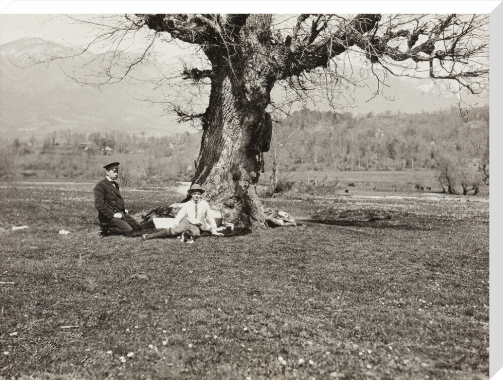 Black and white photograph entitled 'The Black River' - Image 34