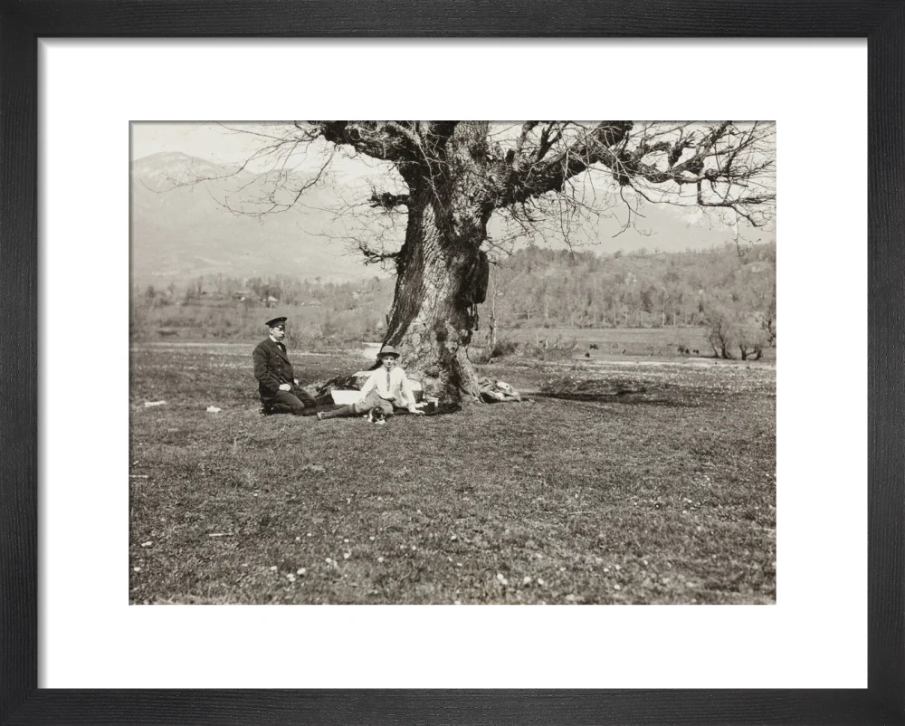 Black and white photograph entitled 'The Black River' - Image 36
