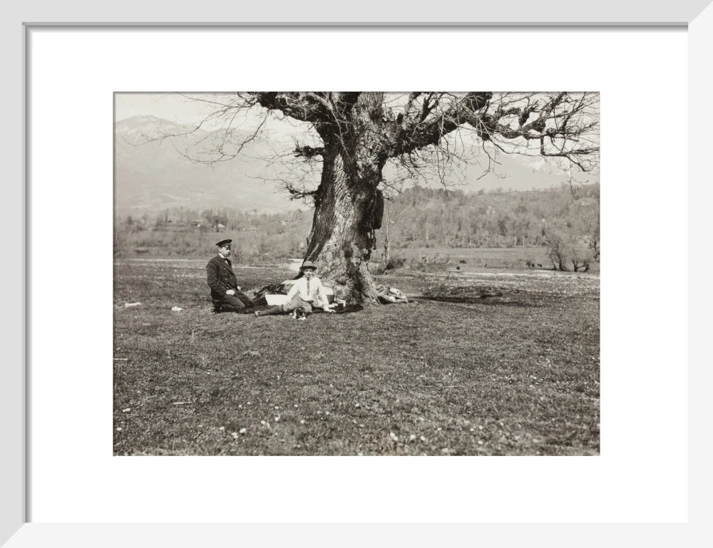 Black and white photograph entitled 'The Black River' - Image 42