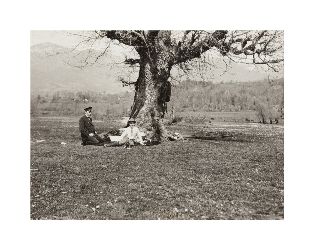 Black and white photograph entitled 'The Black River' - Image 61
