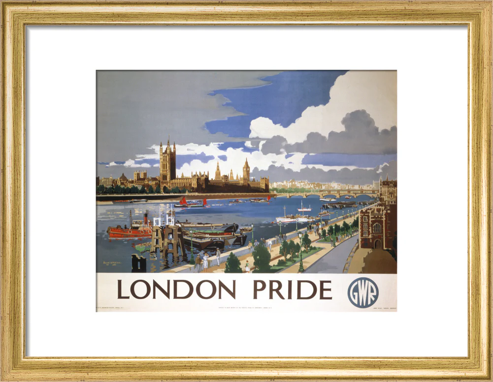 'London Pride', GWR poster, 1946 - Image 10