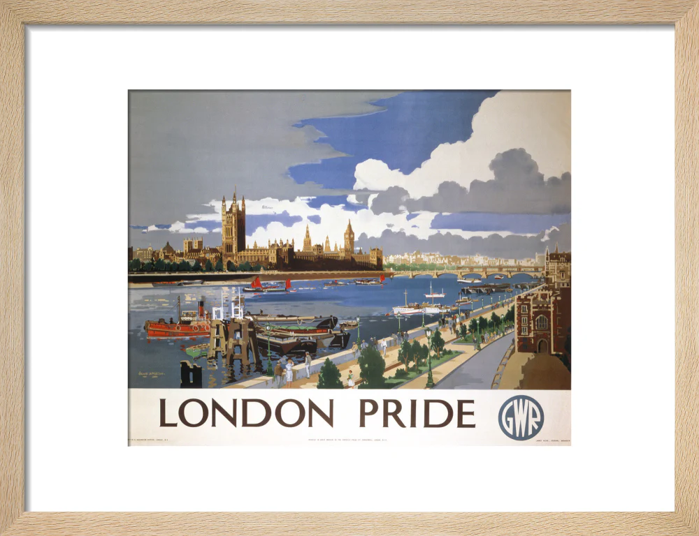 'London Pride', GWR poster, 1946 - Image 11