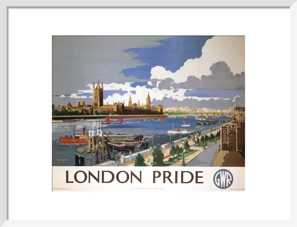 'London Pride', GWR poster, 1946 - Image 14