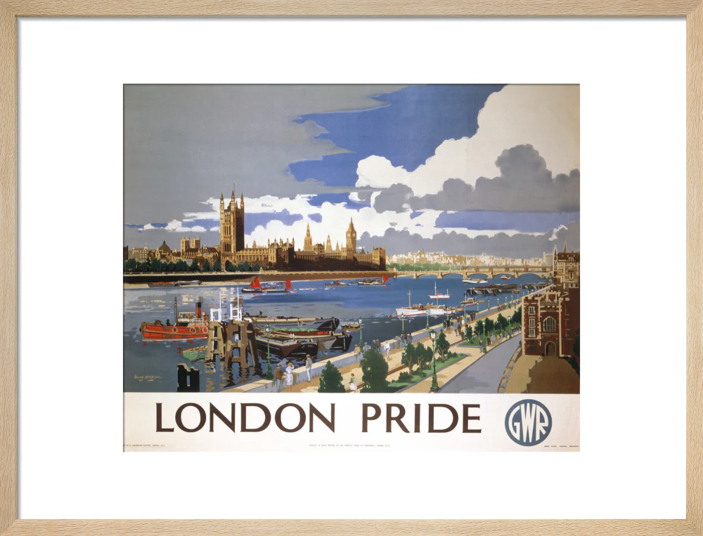 'London Pride', GWR poster, 1946 - Image 16
