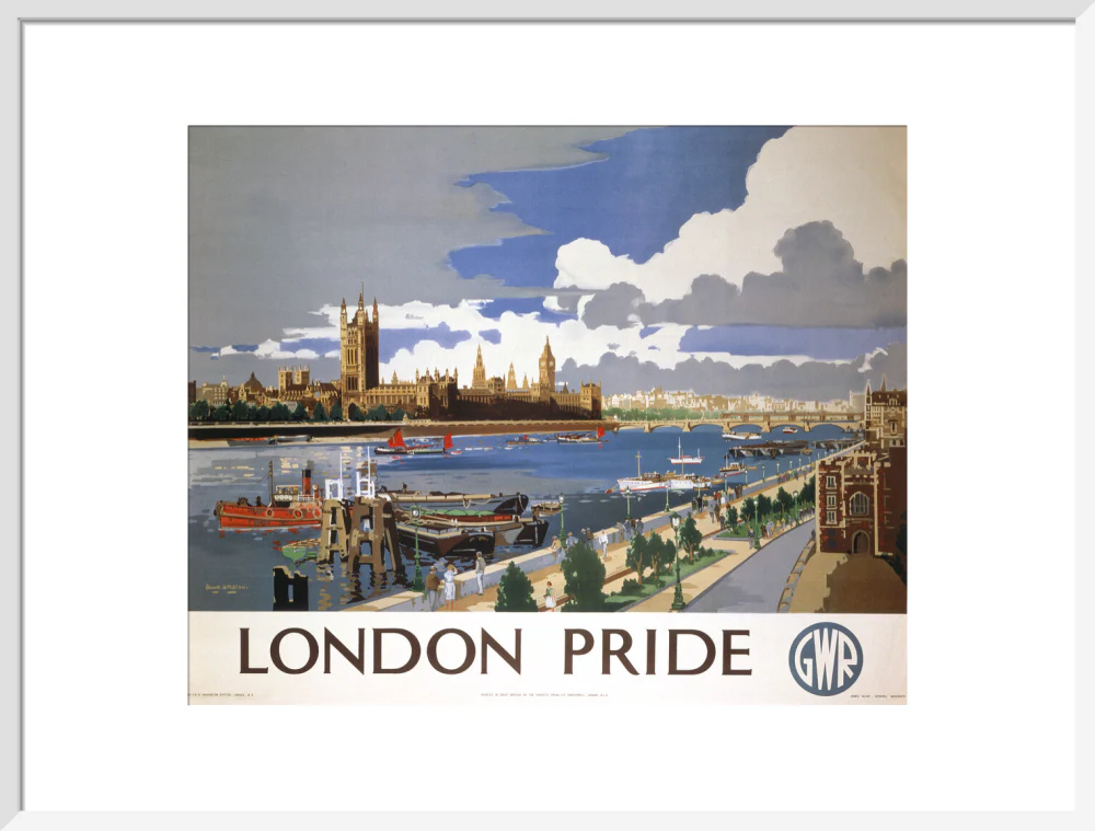'London Pride', GWR poster, 1946 - Image 19
