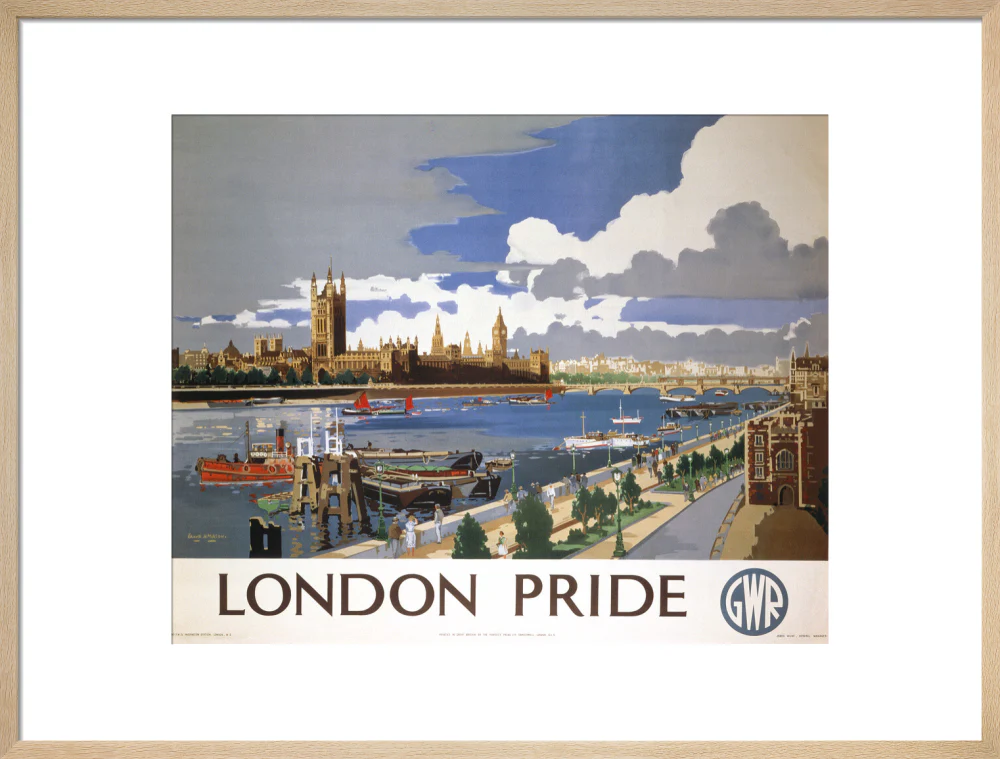 'London Pride', GWR poster, 1946 - Image 21