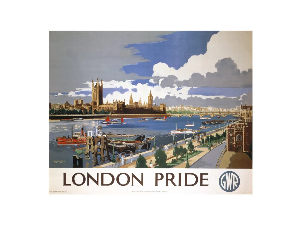 'London Pride', GWR poster, 1946 - Image 22