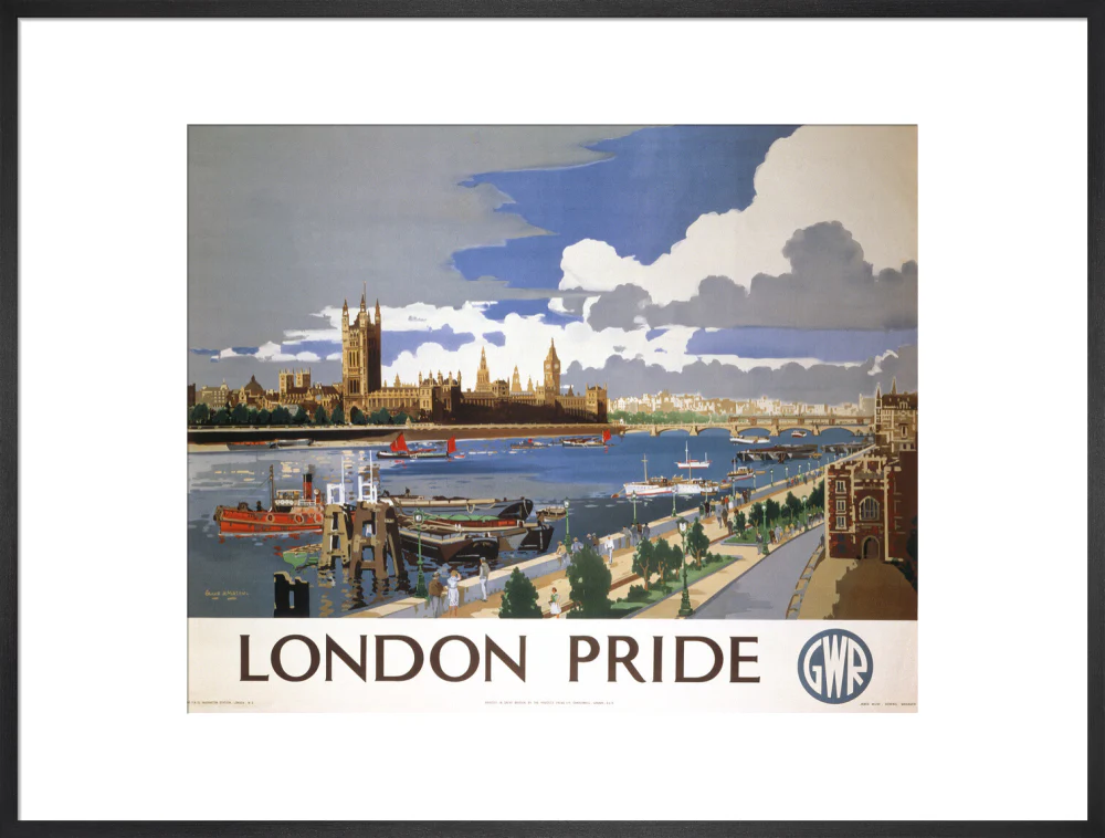 'London Pride', GWR poster, 1946 - Image 23