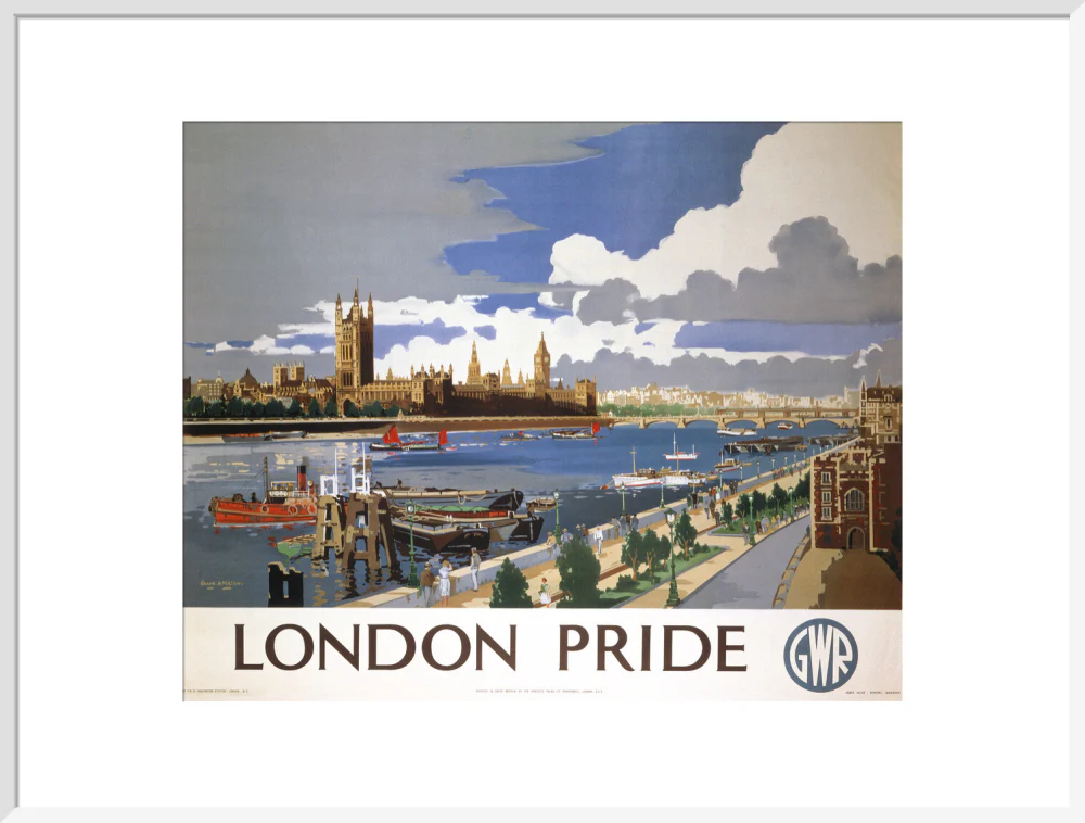 'London Pride', GWR poster, 1946 - Image 24