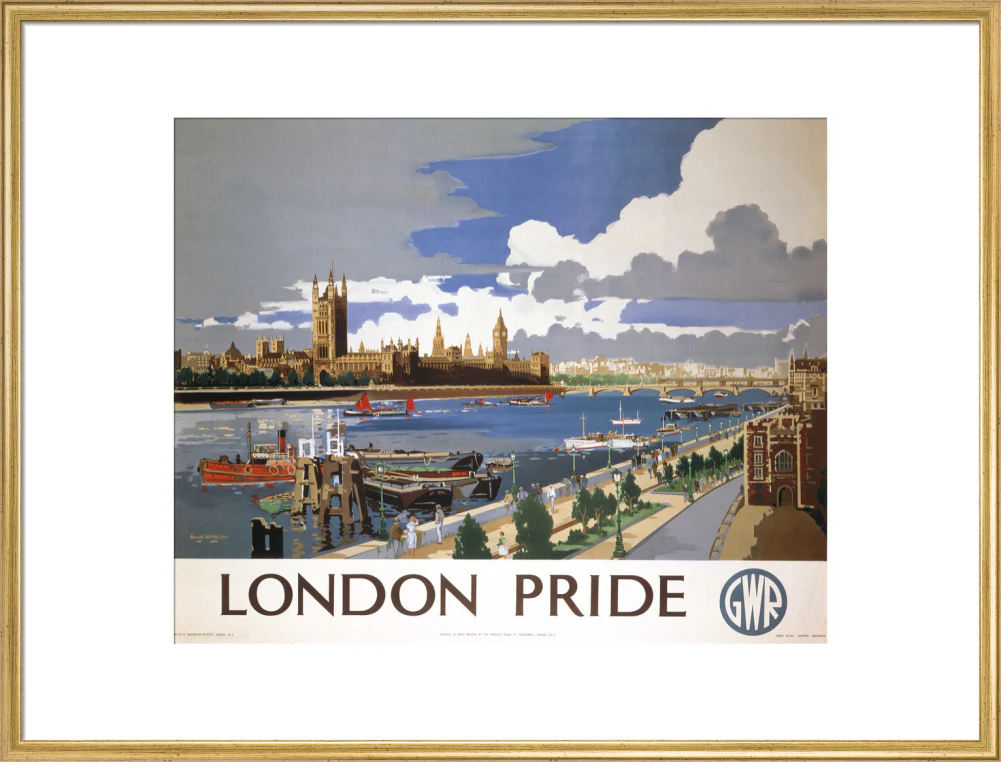 'London Pride', GWR poster, 1946 - Image 25