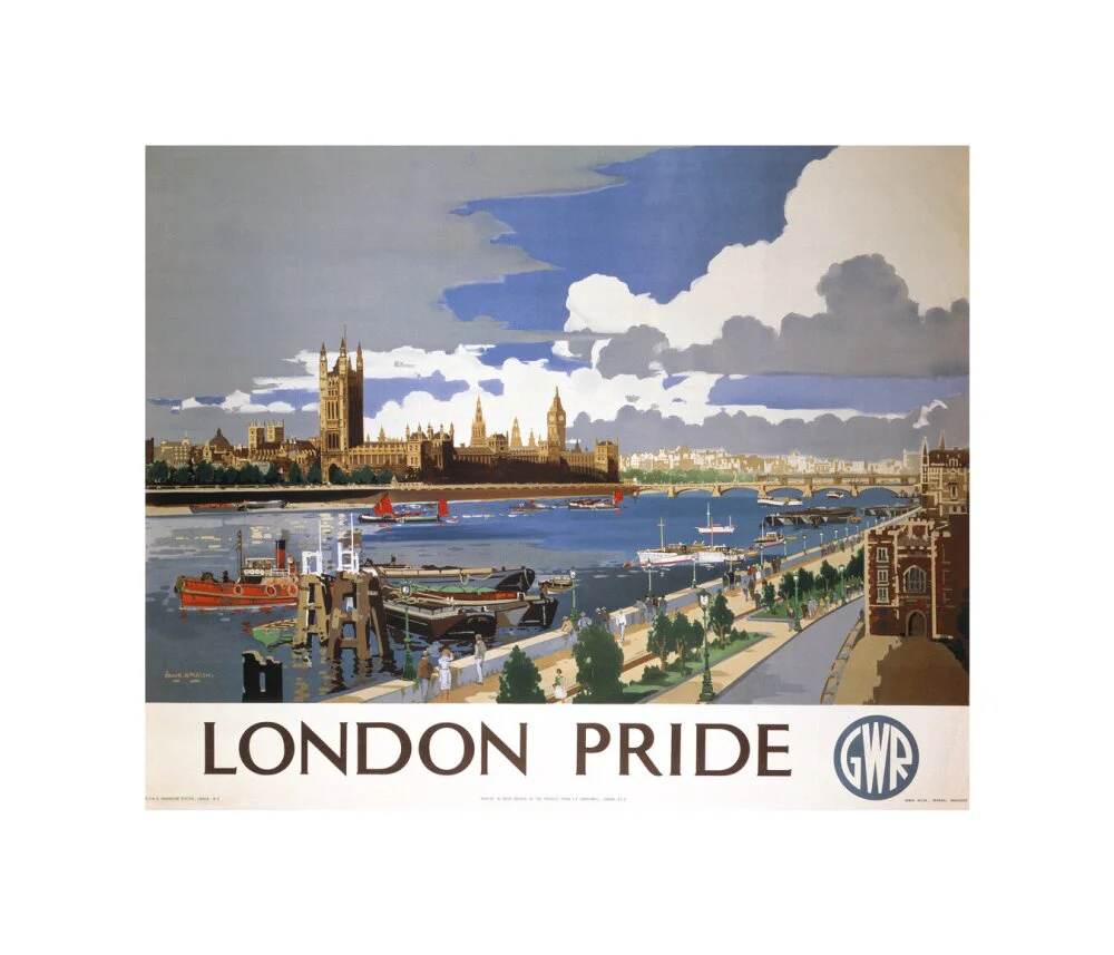 'London Pride', GWR poster, 1946 - Image 27
