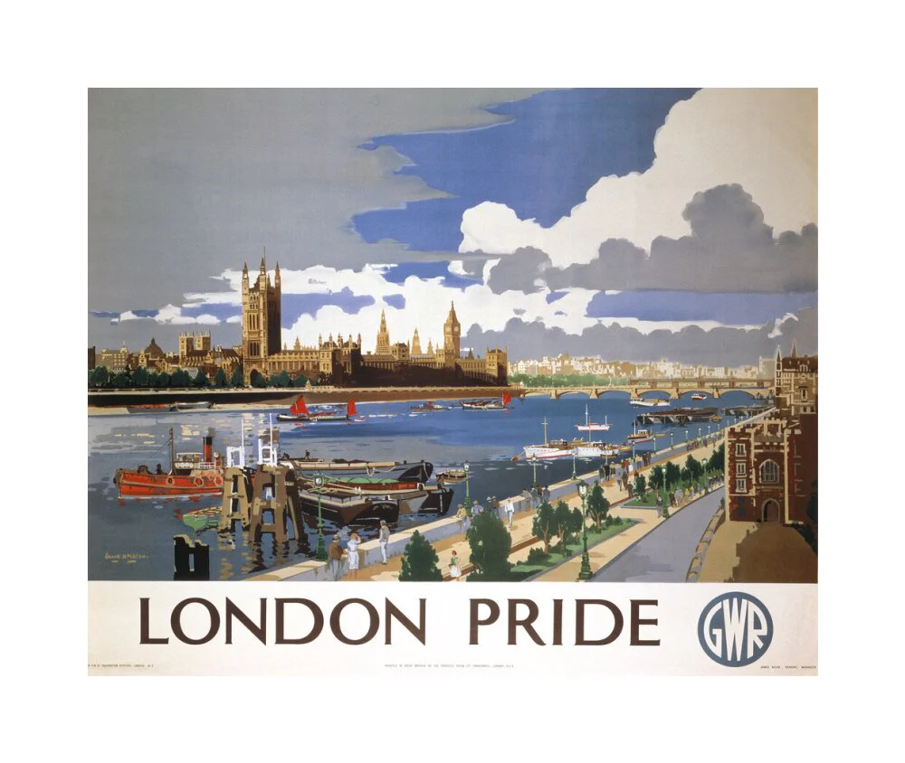 'London Pride', GWR poster, 1946 - Image 28