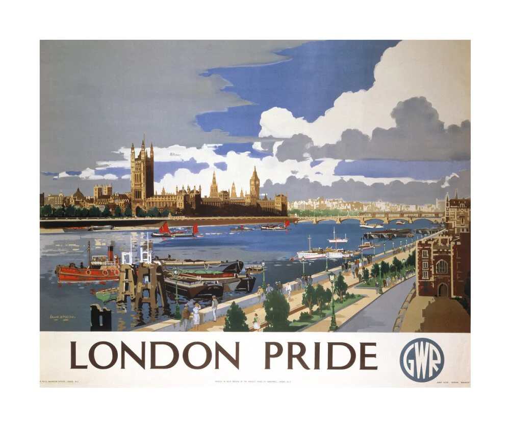 'London Pride', GWR poster, 1946 - Image 29