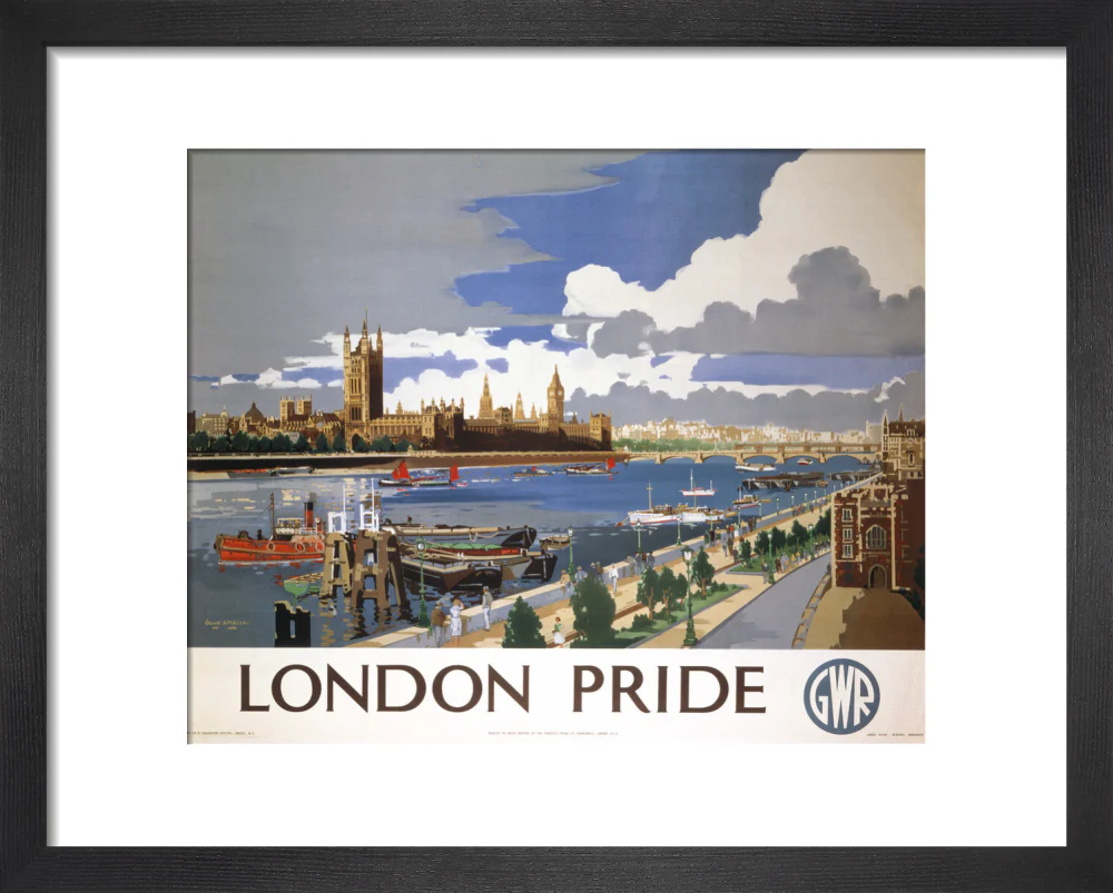 'London Pride', GWR poster, 1946 - Image 3