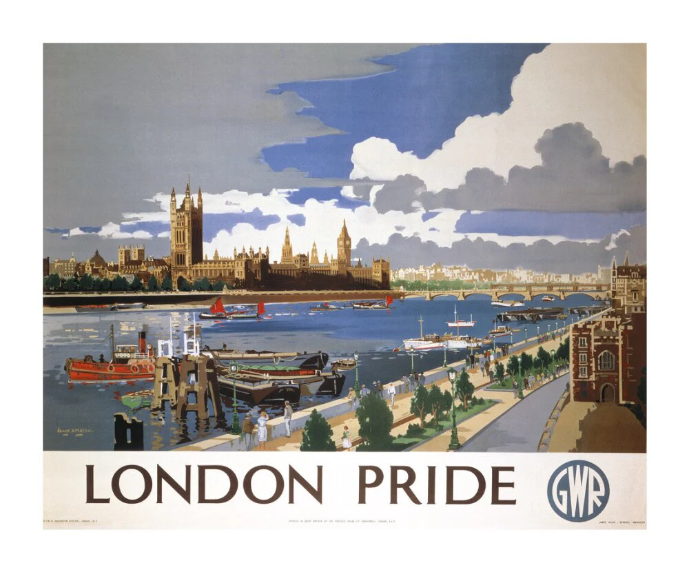 'London Pride', GWR poster, 1946 - Image 30