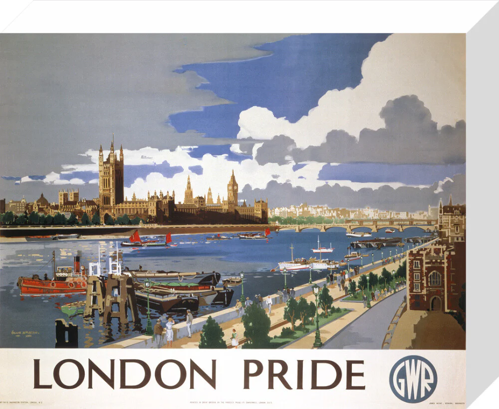 'London Pride', GWR poster, 1946 - Image 31