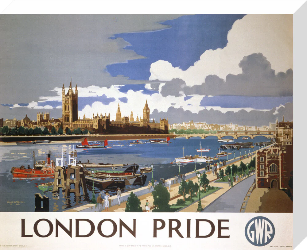 'London Pride', GWR poster, 1946 - Image 32