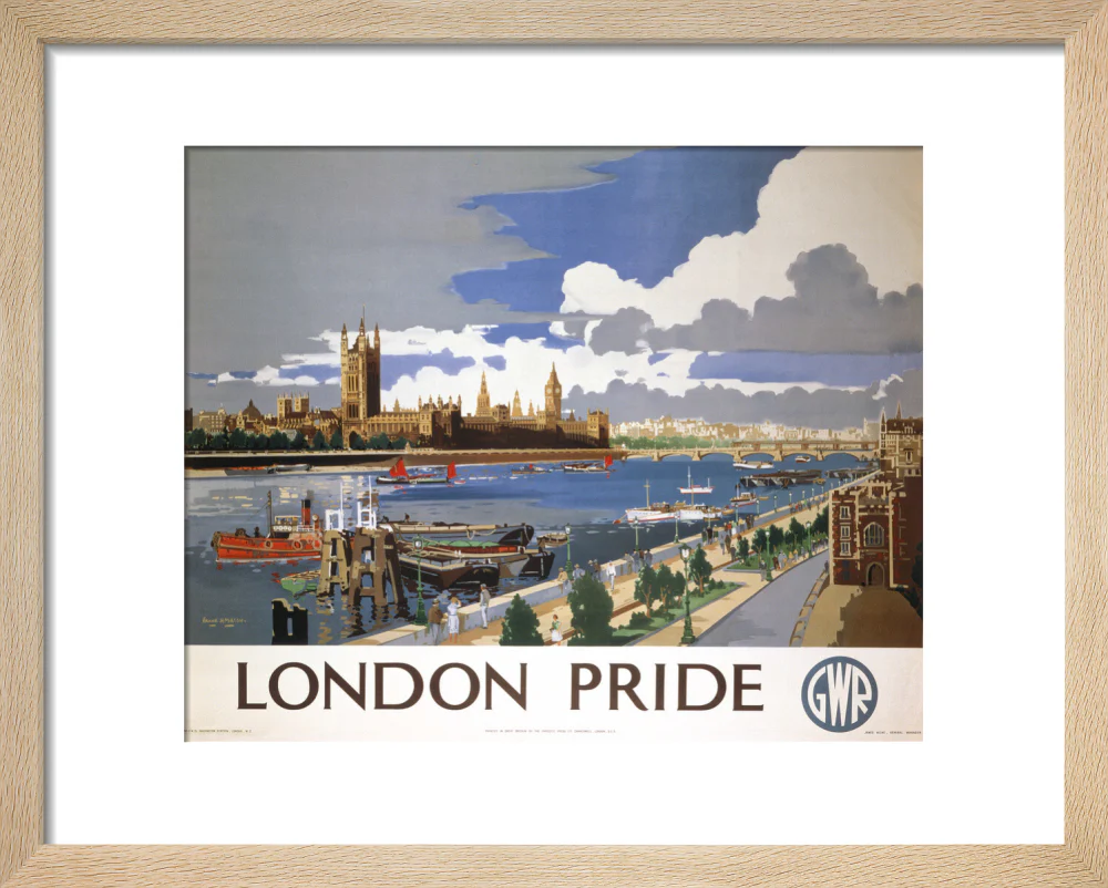 'London Pride', GWR poster, 1946 - Image 6