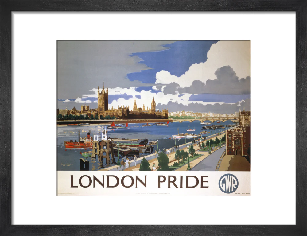 'London Pride', GWR poster, 1946 - Image 8