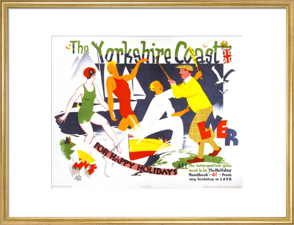 ‘The Yorkshire Coast’, LNER poster, 1930. - Image 53
