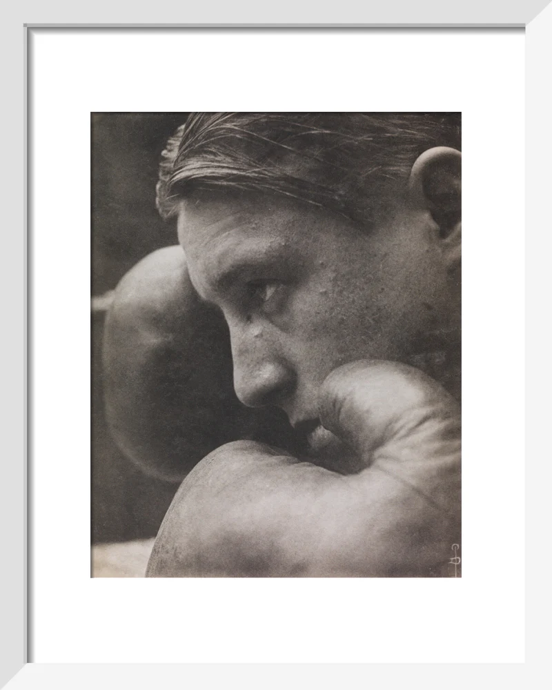 'Le Coup de Gong', A boxer - Image 4
