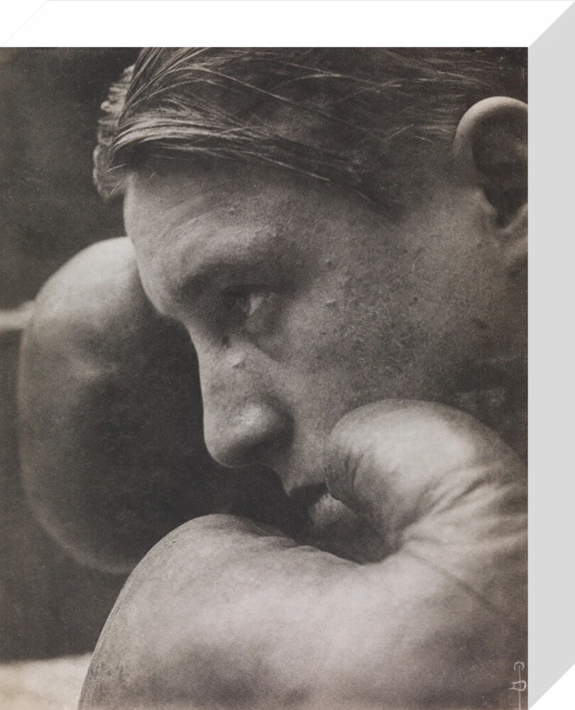 'Le Coup de Gong', A boxer - Image 64
