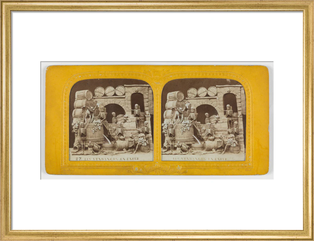 Les Vendanges en Enfer' /Grape harvest in Hell - Image 15