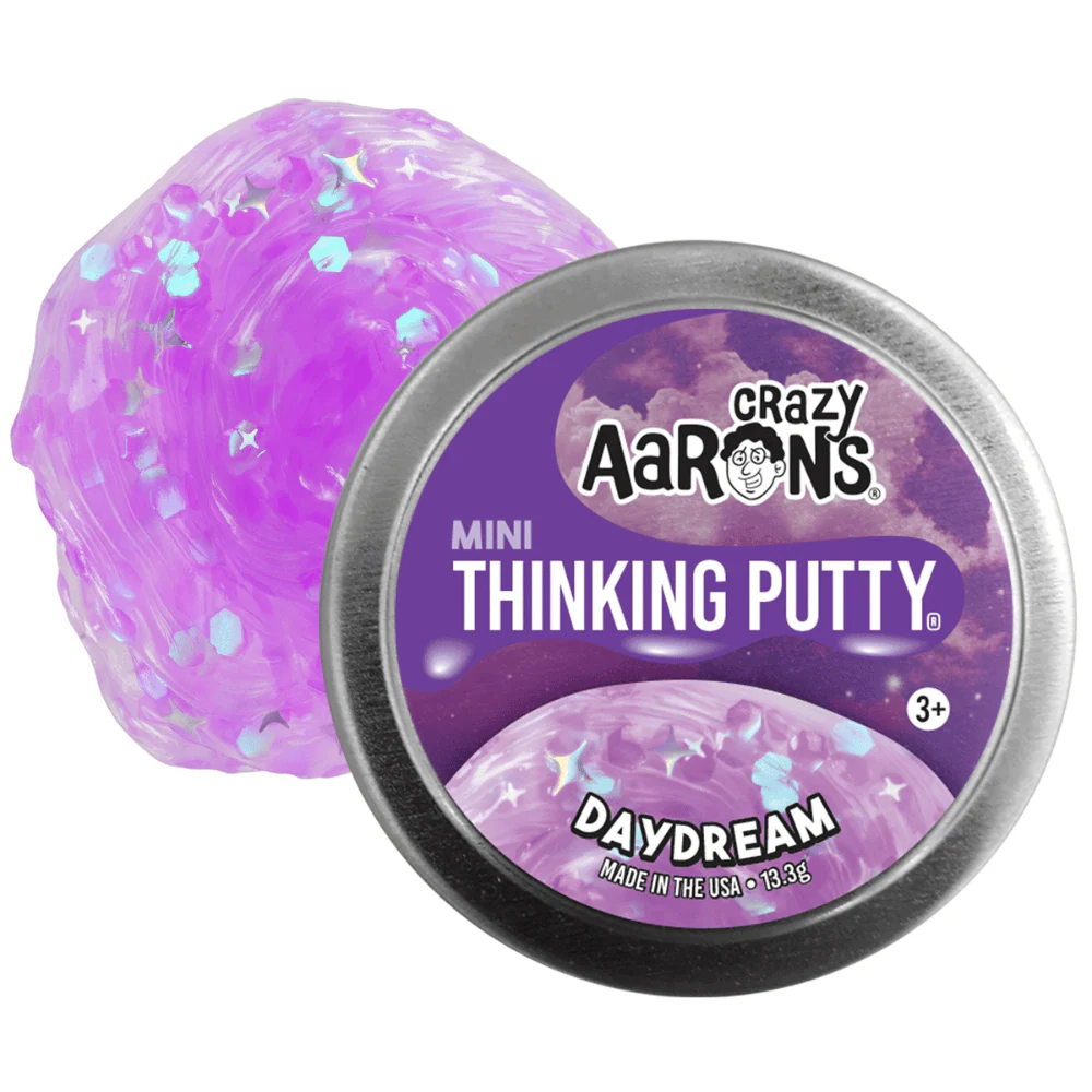 Crazy Aarons Thinking Putty Mini Tins Set of 4 - Image 2