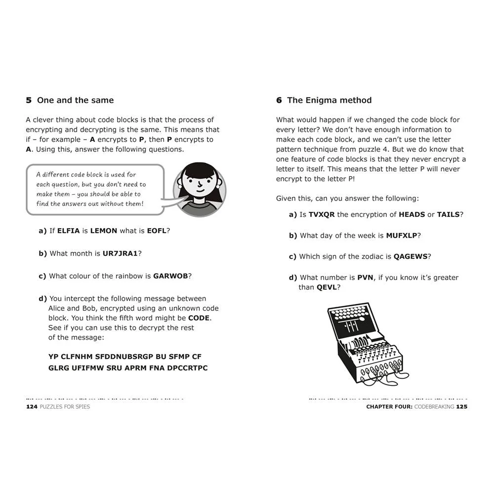 Puzzles for Spies - Image 4